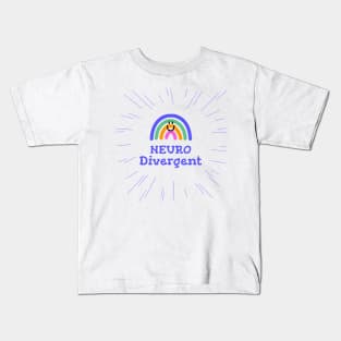 Neurodivergent Kids T-Shirt